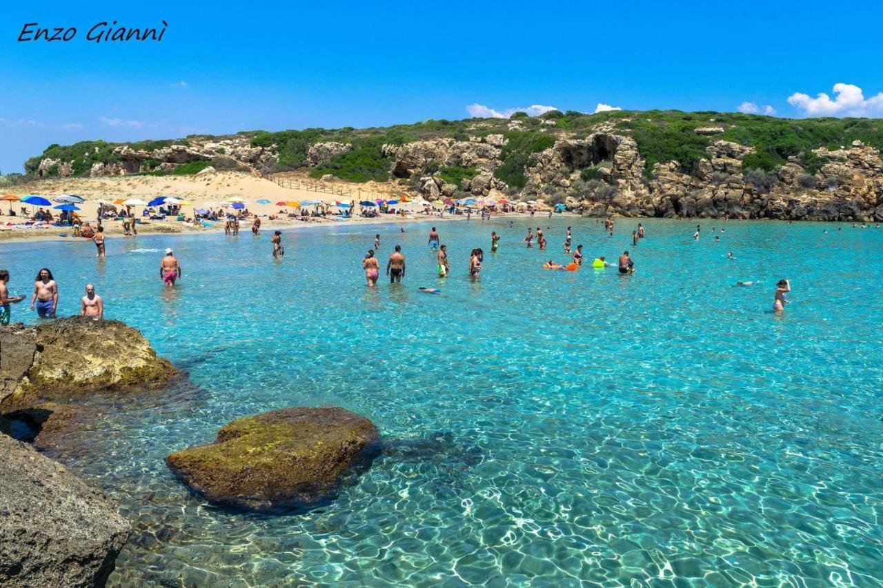 Cicirata Sea Beach - Sicilia Vacanza อาโวลา ภายนอก รูปภาพ